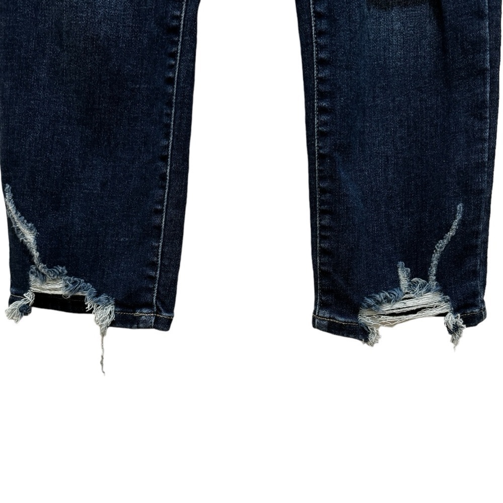 Judy Blue Cropped Fit Distressed Jeans Like New size 1 waist 25 - Picture 2 of 5